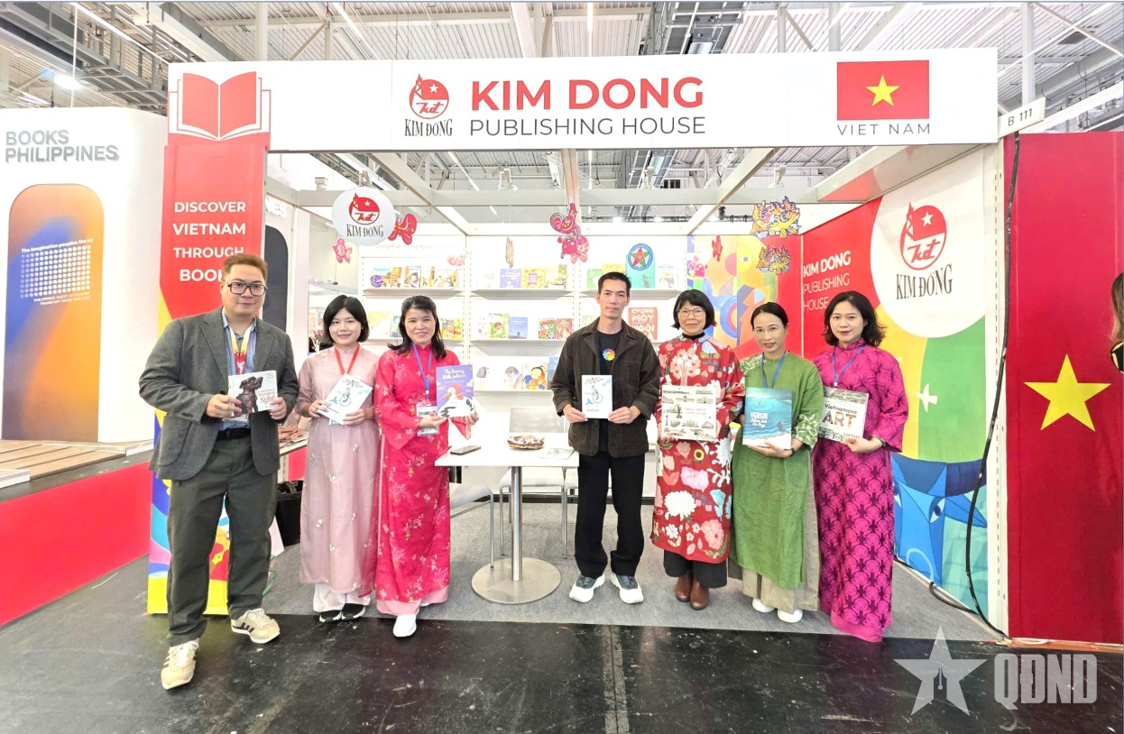 Đẩy mạnh quảng bá văn học Việt Nam ra thế giới